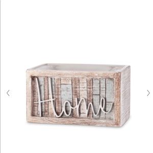 Scentsy- NIB Wherever I’m With You (Home) warmer